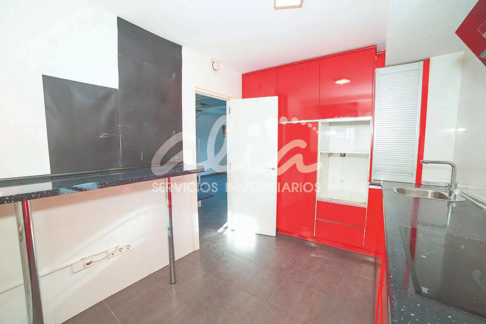 Cocina de Casa adosada en venta en Seseña con Aire acondicionado, Calefacción y Parquet