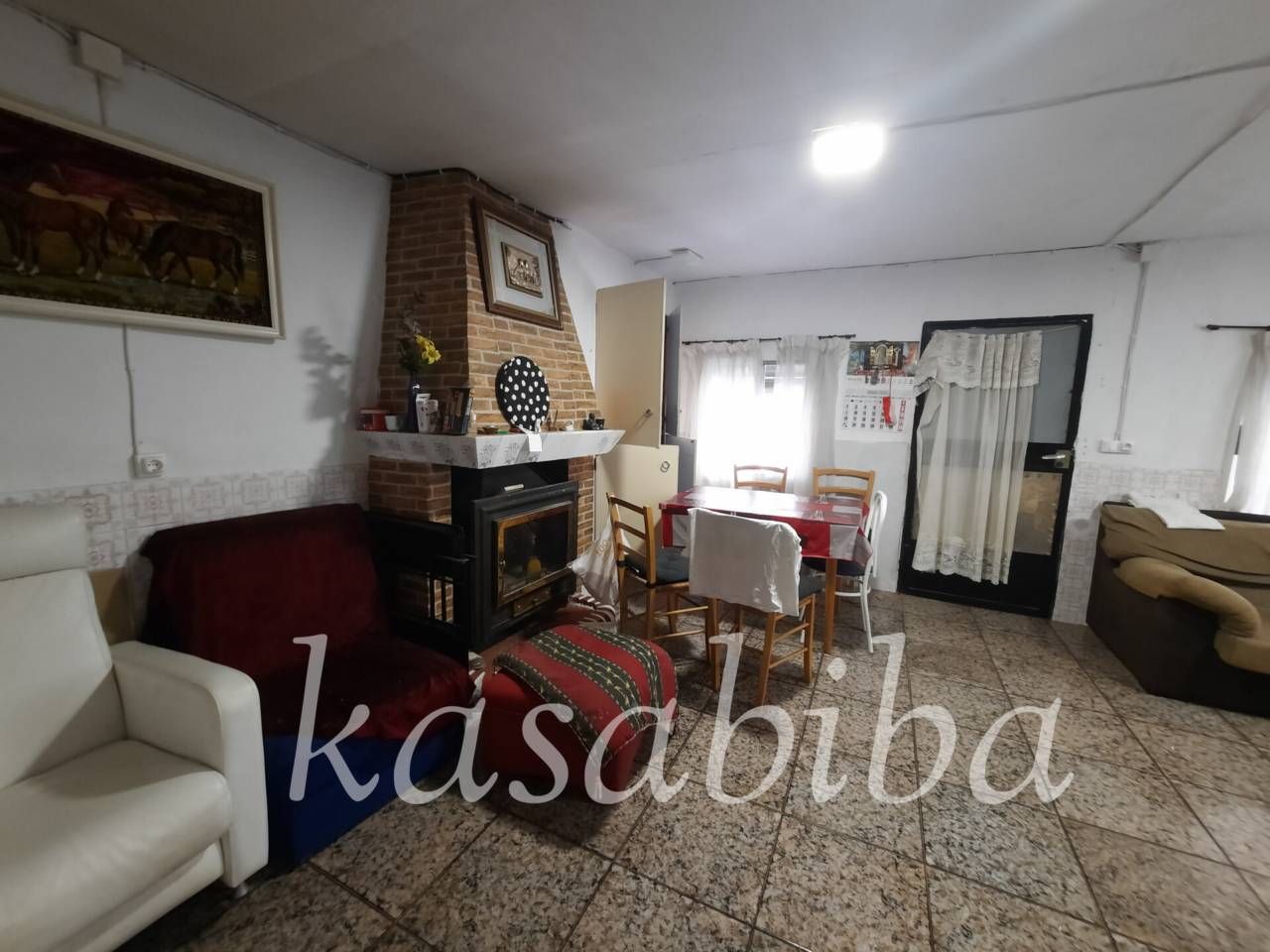 Küche von Country house zum verkauf in Vilamarxant mit Klimaanlage und Terrasse