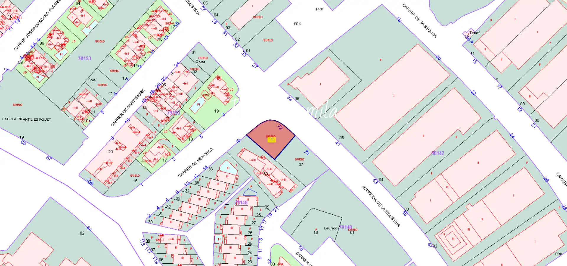 Lands and plots for sale in calle industria, imagen 3