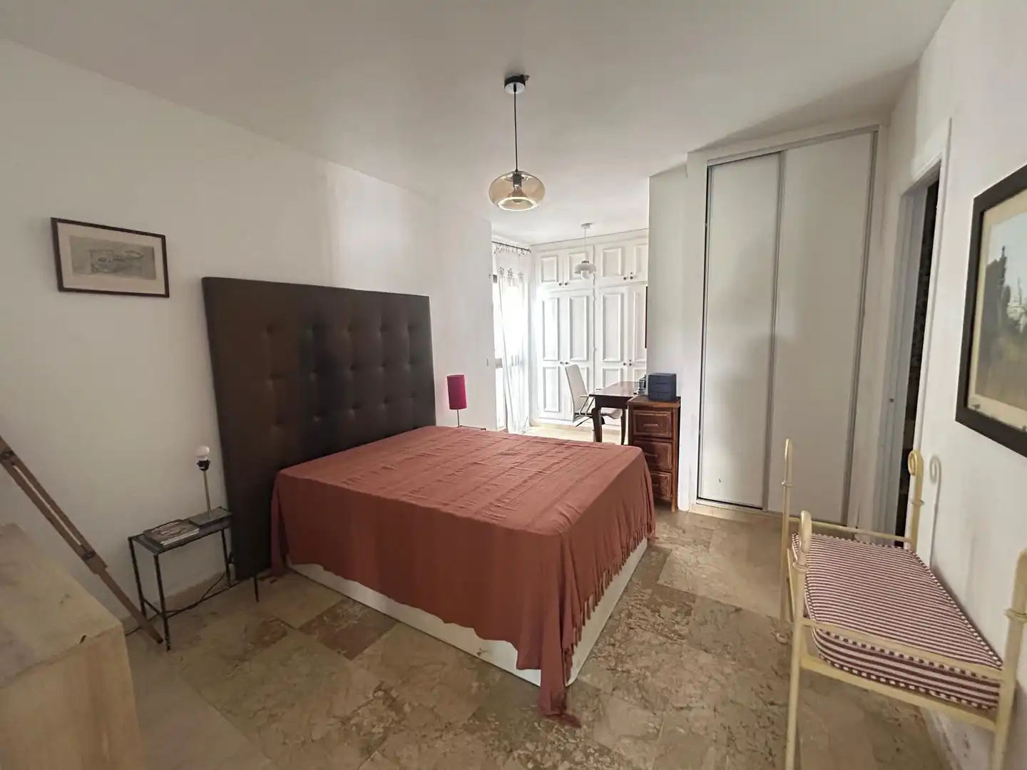 Dormitori de Planta baixa en venda en Estepona amb Calefacció, Jardí privat i Terrassa
