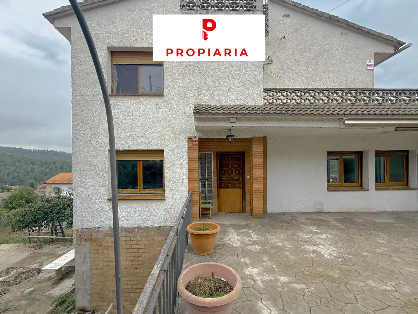 Casa amb terrassa en venda a Corbera de Llobregat
