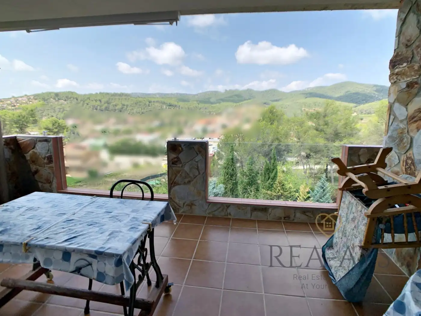 Terrassa de Casa o xalet en venda en Olesa de Bonesvalls amb Jardí privat, Terrassa i Traster
