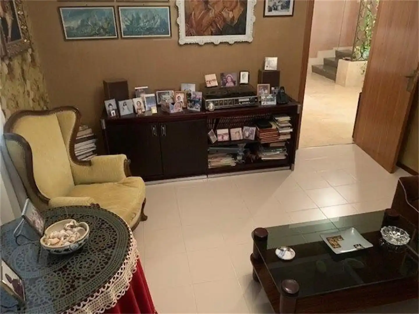 Living room of Flat for sale in Nerja  with Private garden, Storage room and Swimming Pool
