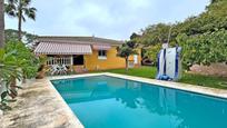 Swimming pool of House or chalet for sale in Marbella  with Private garden, Terrace and Storage room