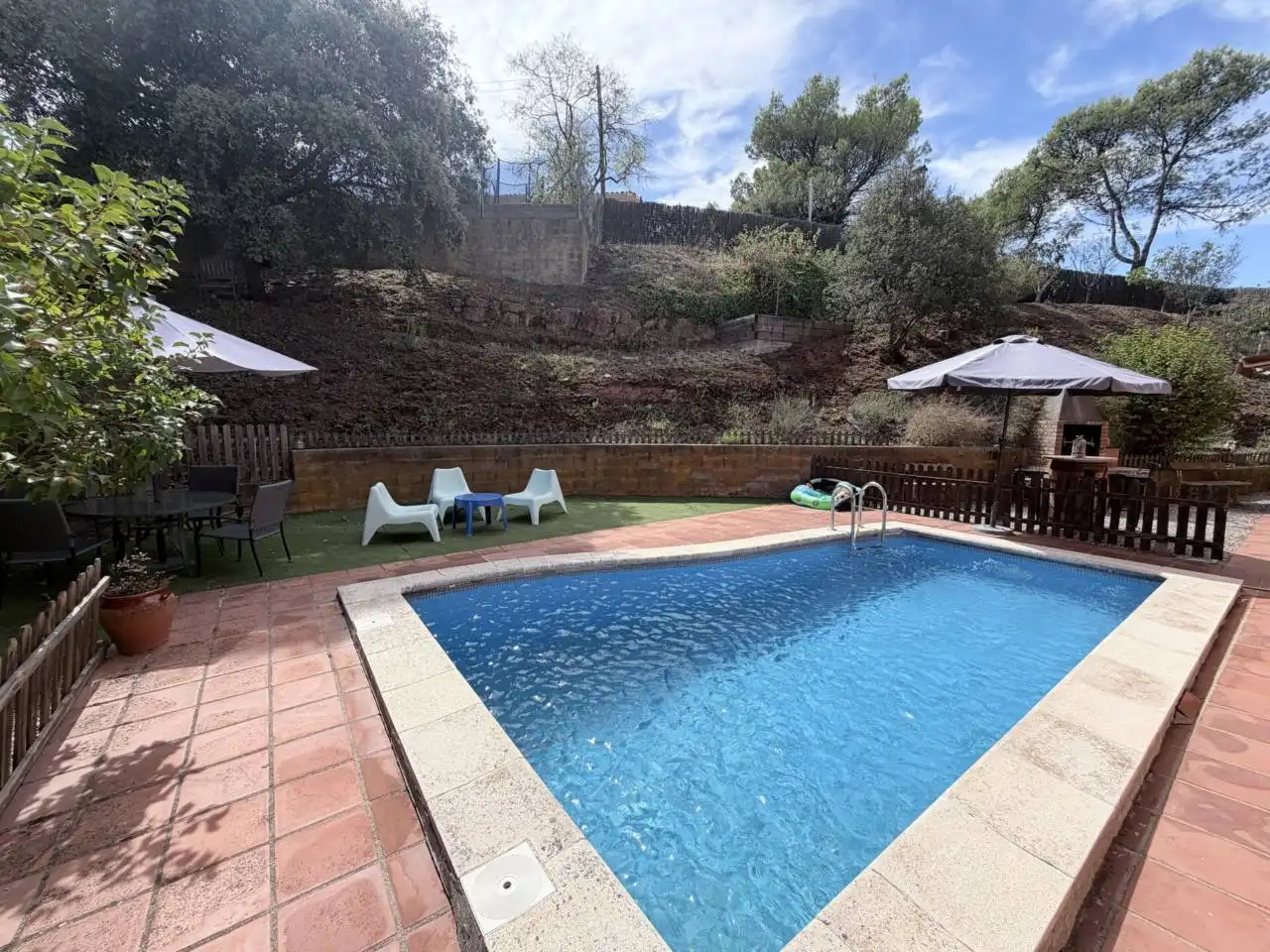 Casa amb piscina en venda a Vacarisses, imagen 39