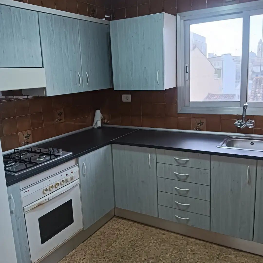 Wohnung mit Terrasse zum Verkauf in Carrer de la Creu 8