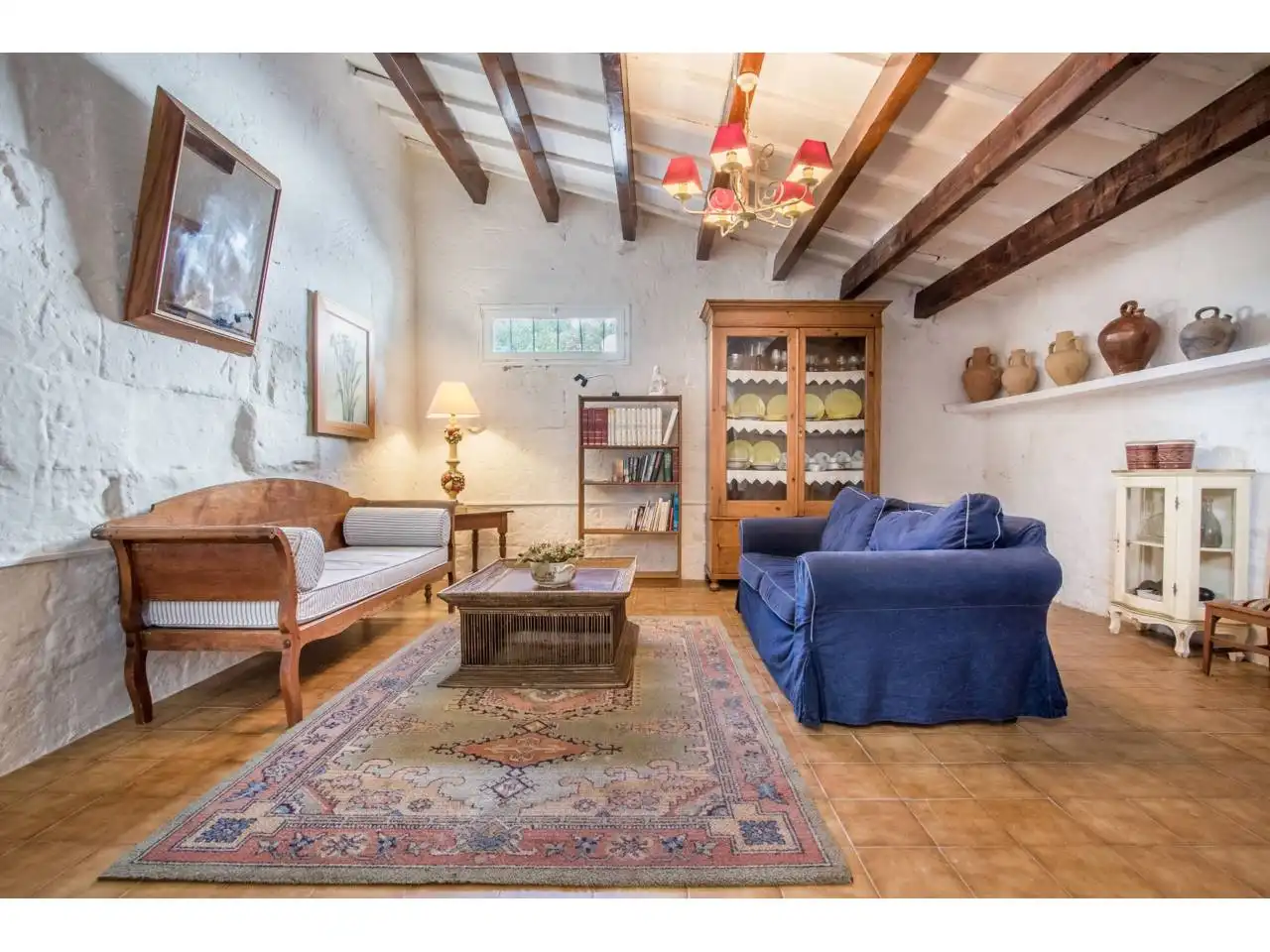 Finca rústica en venda a Es Castell poble