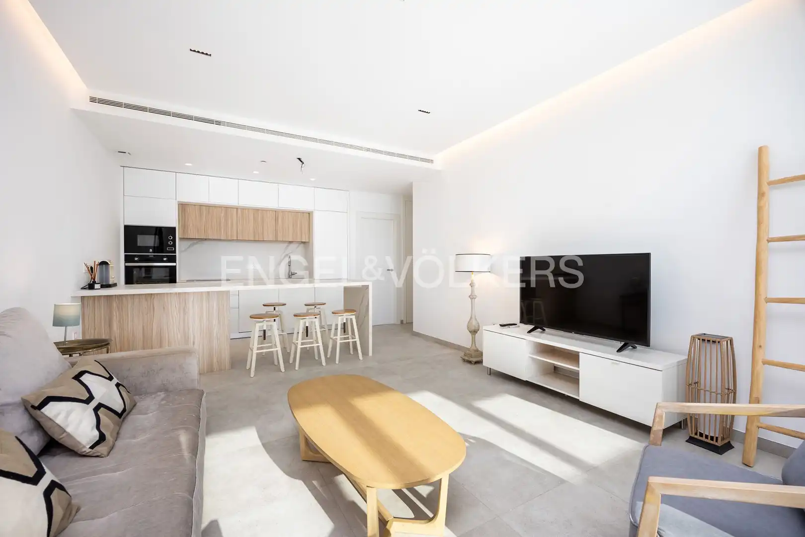 Living room of Attic for sale in Chipiona  with Air Conditioner, Heating and Terrace