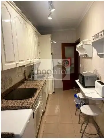 Cocina de Piso de alquiler en Sevilla con Aire acondicionado, Terraza y Amueblado