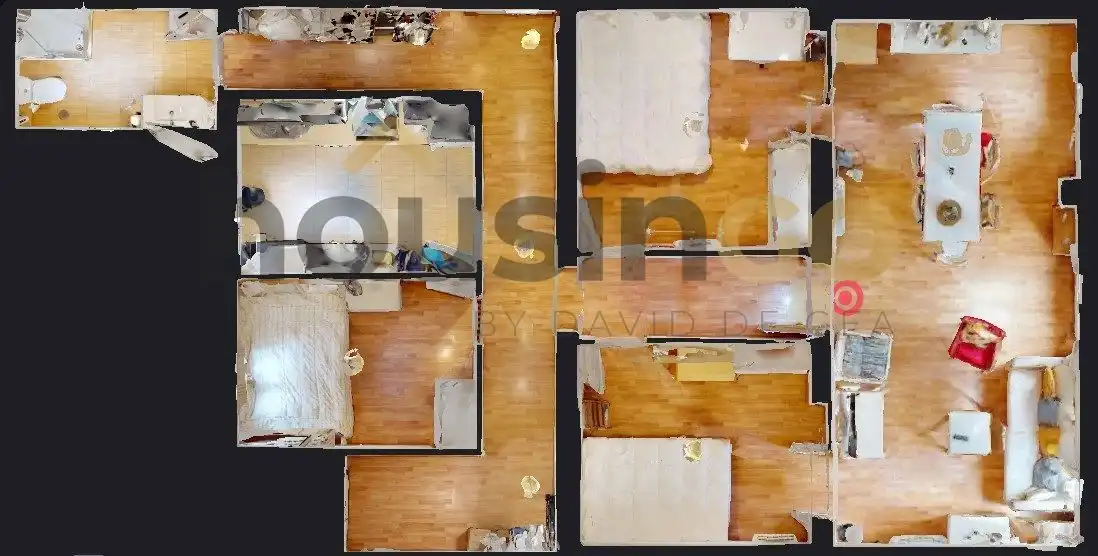 Pis de lloguer en Madrid amb Calefacció, Parquet i Terrassa