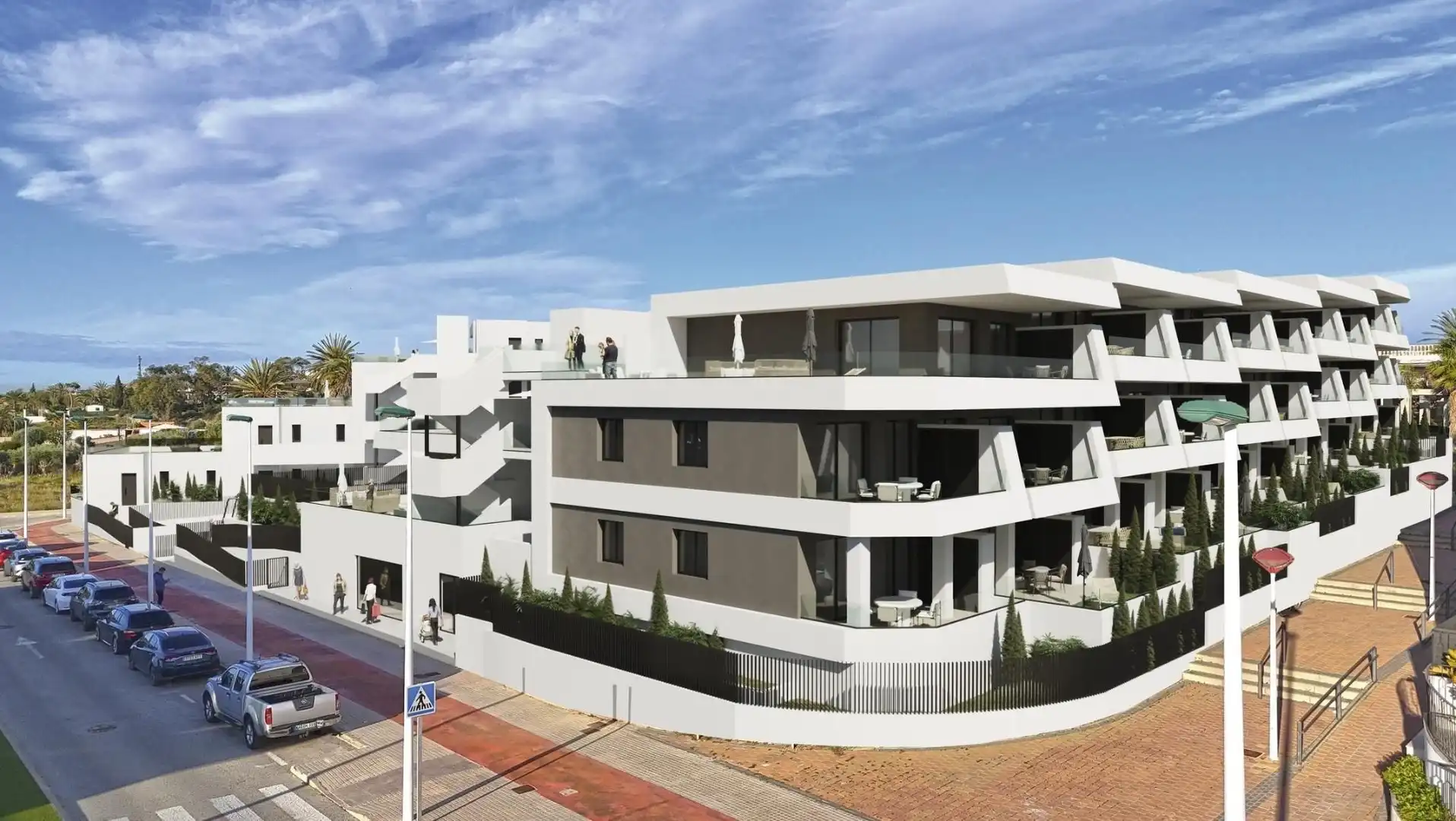 Apartment mit Pool zum Verkauf in La Marina