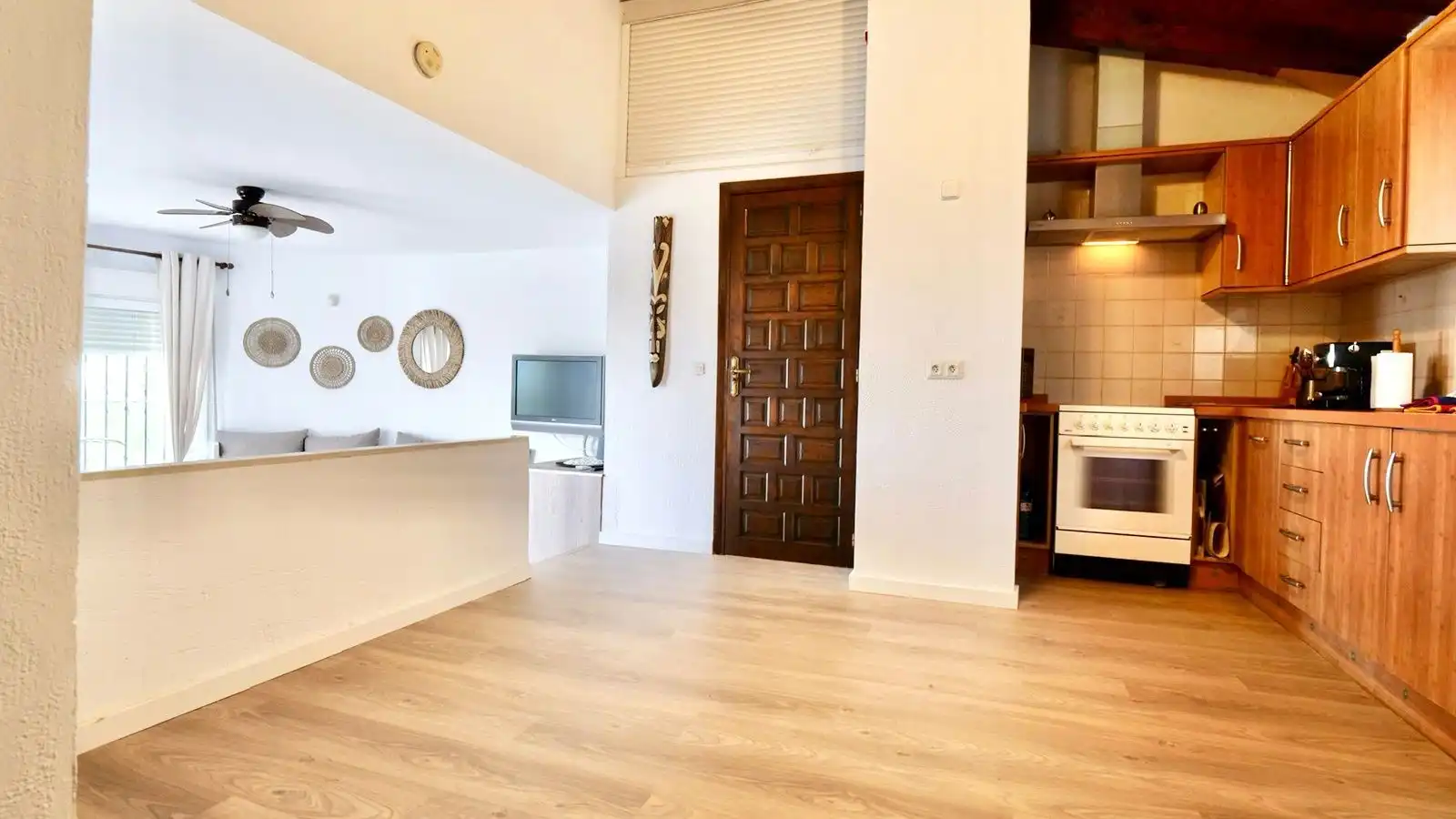 Cocina de Casa o chalet en venta en Dénia con Aire acondicionado, Calefacción y Jardín privado