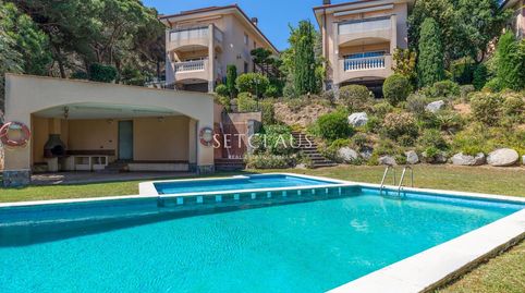Chalet independiente con vistas al mar en Teià, imagen 3