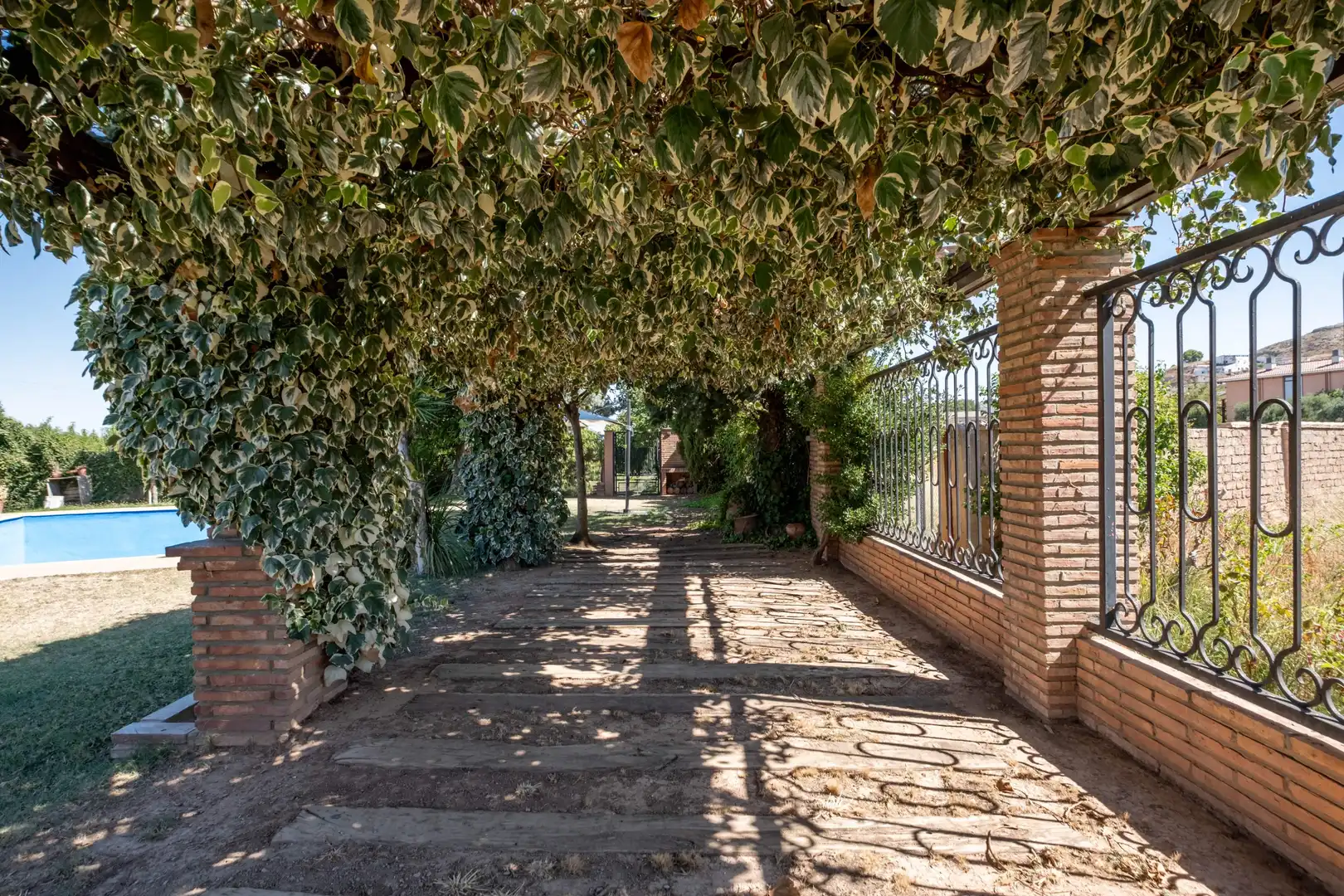 Jardí de Casa o xalet en venda en Urrea de Jalón, Zaragoza