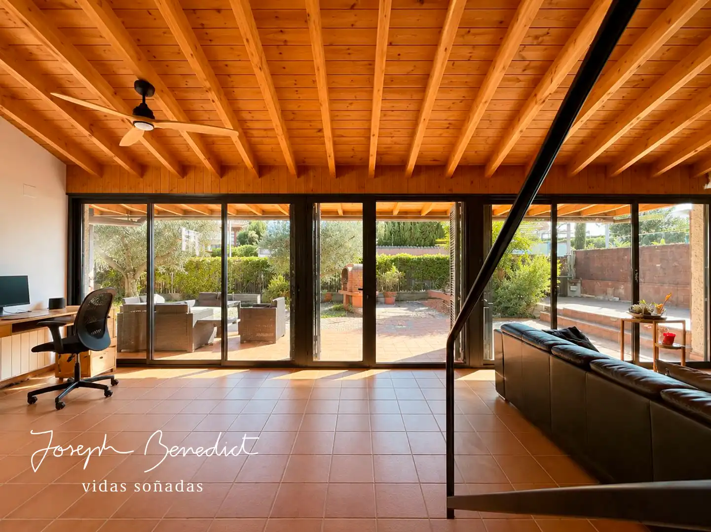 Terrace of Houses for sale in Torrelles de Llobregat  with Air Conditioner, Heating and Private garden