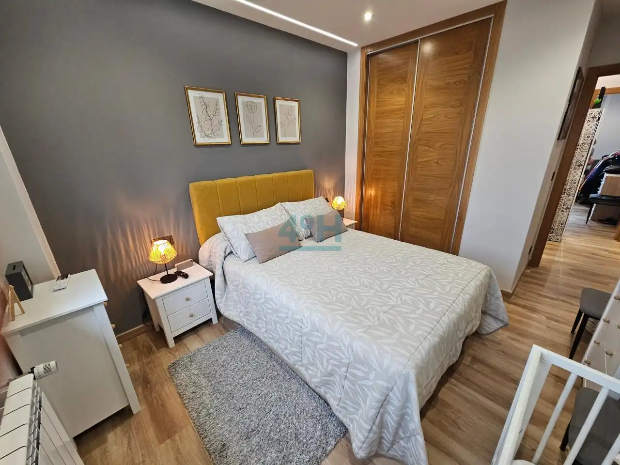 Habitación de Piso en venta en Ourense Capital  con Aire acondicionado, Calefacción y Trastero
