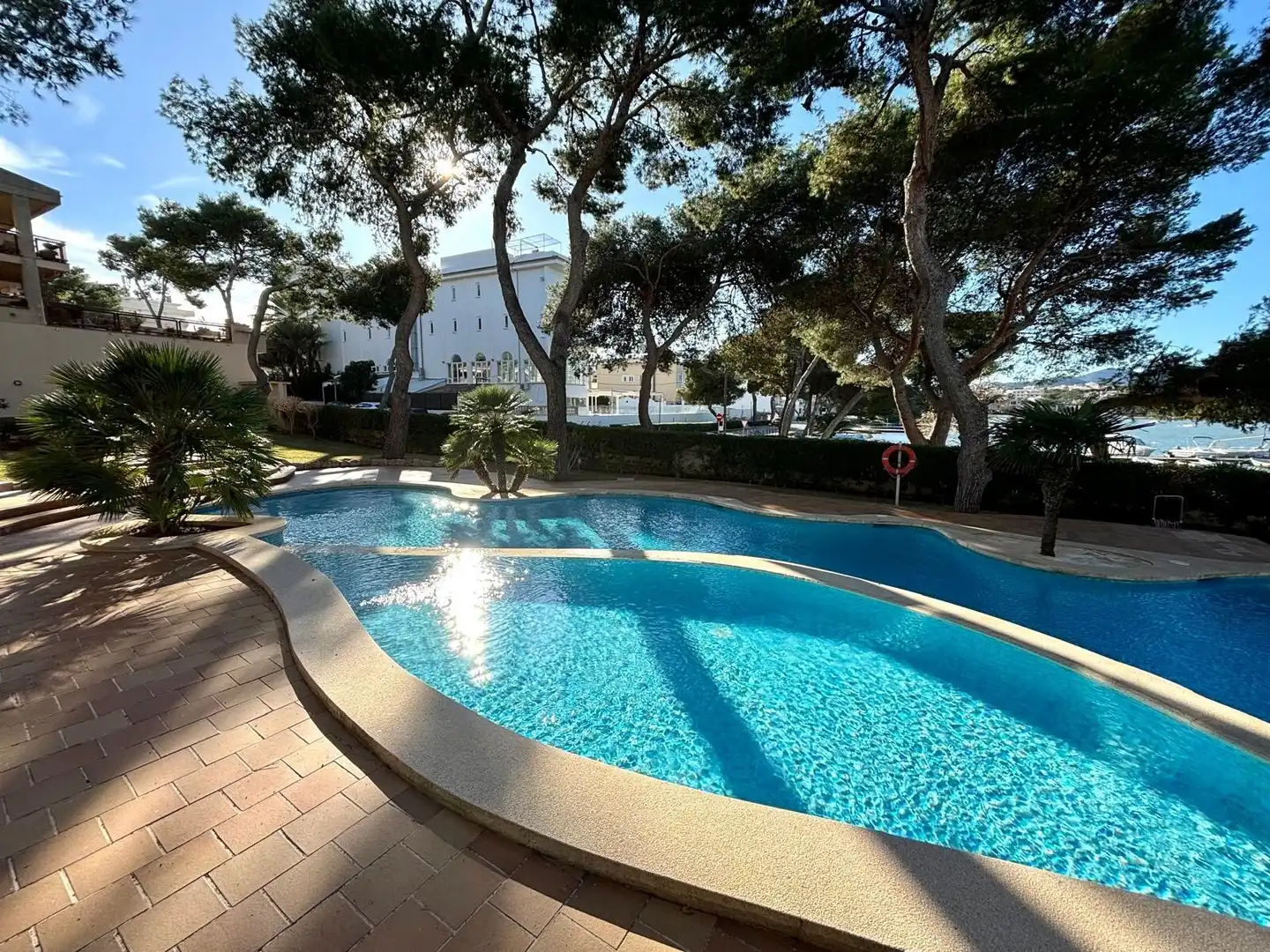 Flat for rent in Portocolom