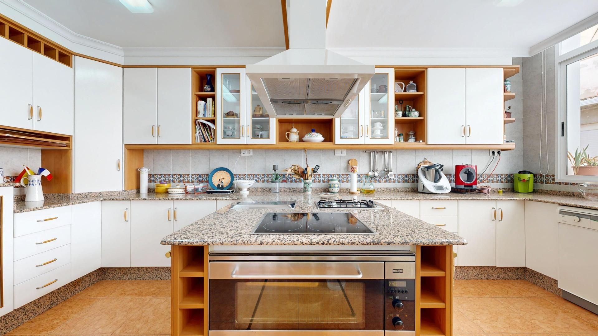 Kitchen of House or chalet for sale in Segorbe  with Air Conditioner, Heating and Terrace