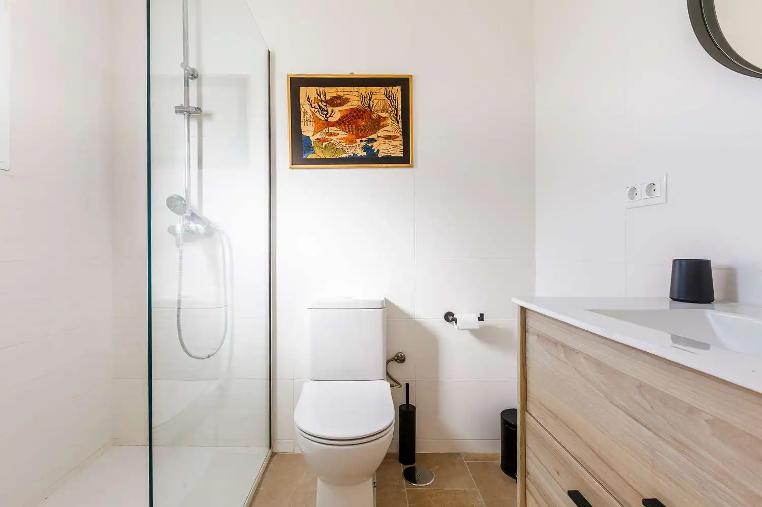 Bathroom of Duplexes for rent in Vélez-Málaga  with Air Conditioner, Heating and Furnished