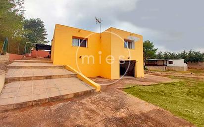 Exterior view of House or chalet for sale in Turís  with Private garden, Terrace and Storage room