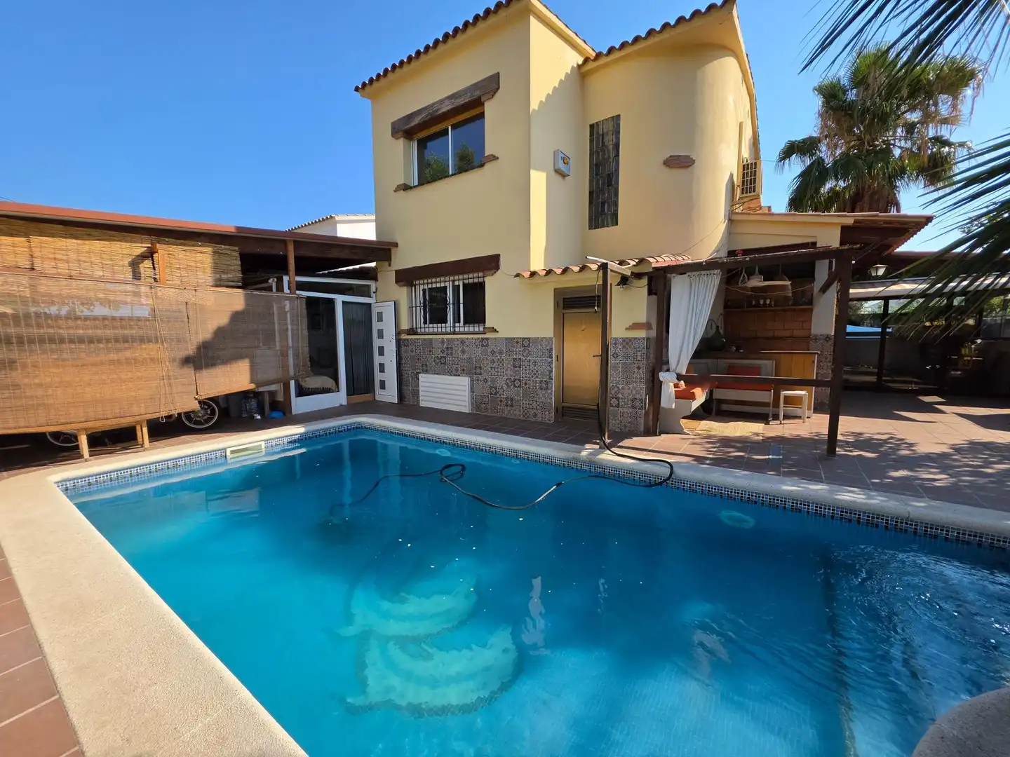 Piscina de Casa adosada en venta en Sant Pere de Ribes con Aire acondicionado, Calefacción y Piscina