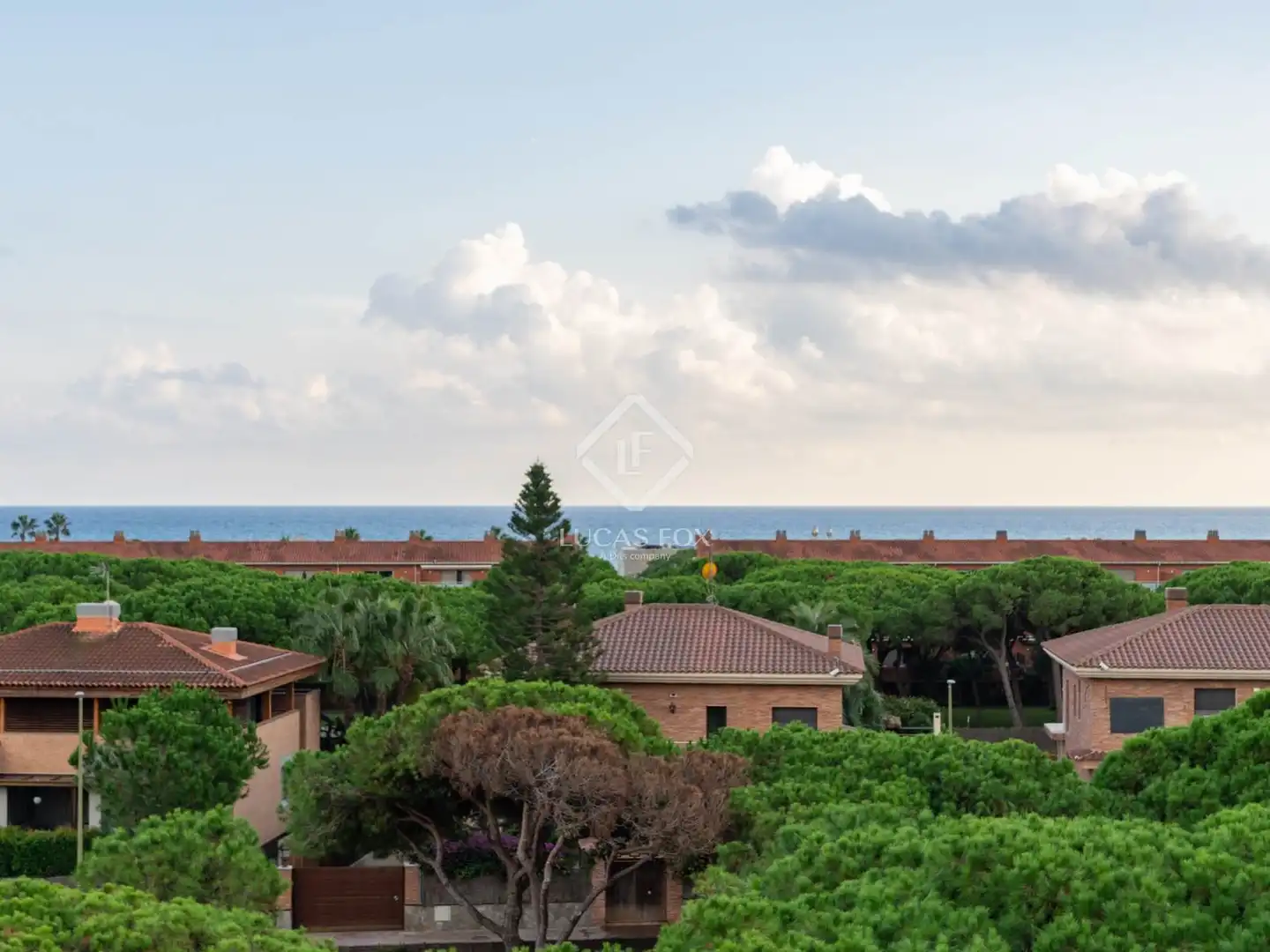 Garden of Attic for sale in Gavà  with Air Conditioner, Private garden and Terrace