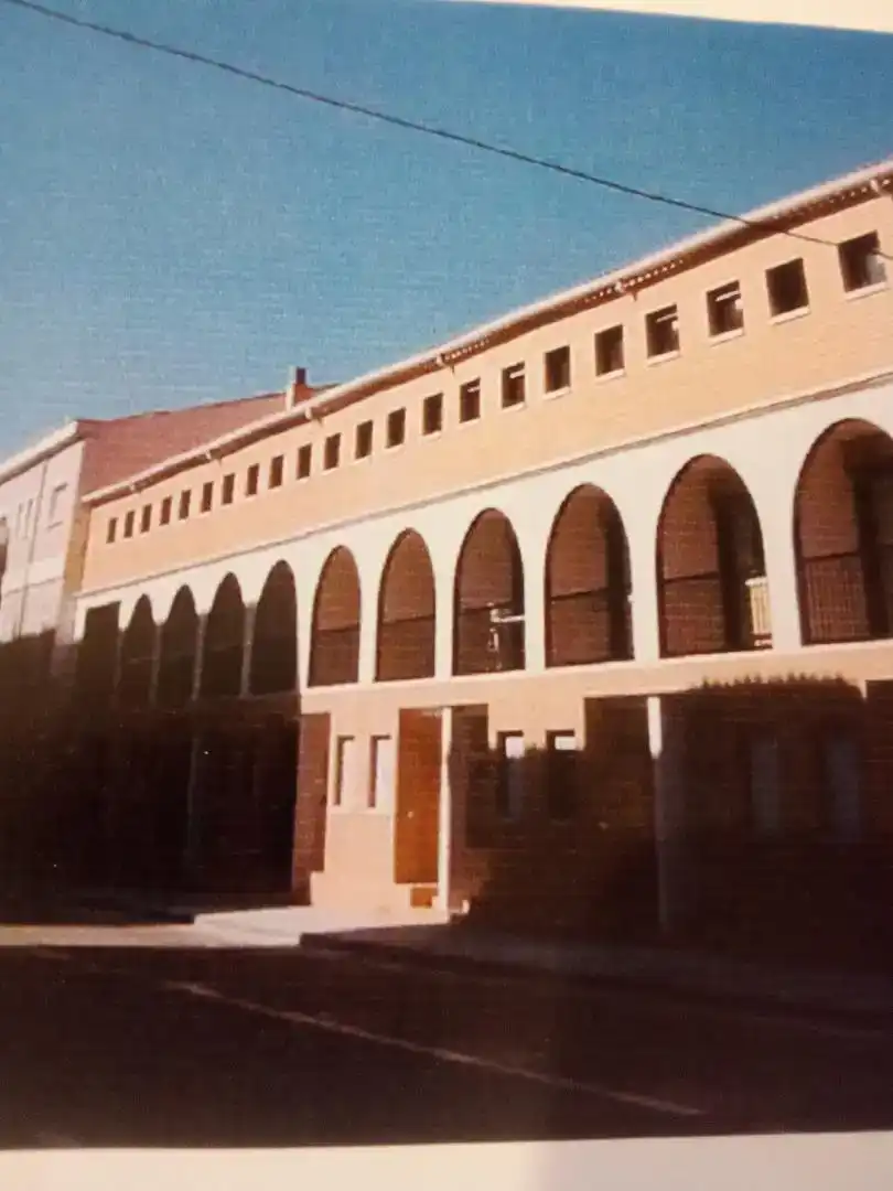 Vista exterior de Casa adosada en venda en Daroca amb Jardí privat i Balcó