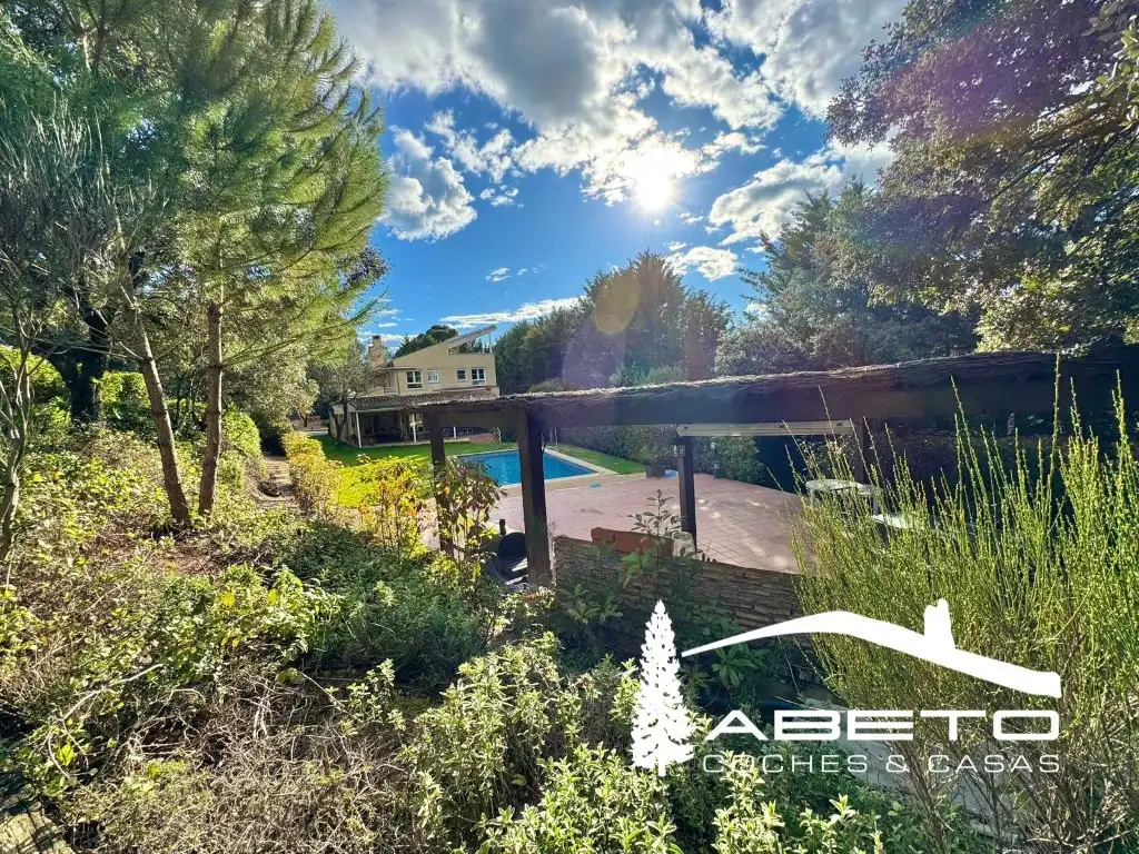 Jardí de Casa o xalet en venda en Ciudalcampo