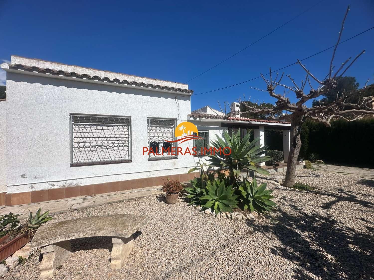 Exterior view of House or chalet for sale in L'Ametlla de Mar   with Swimming Pool