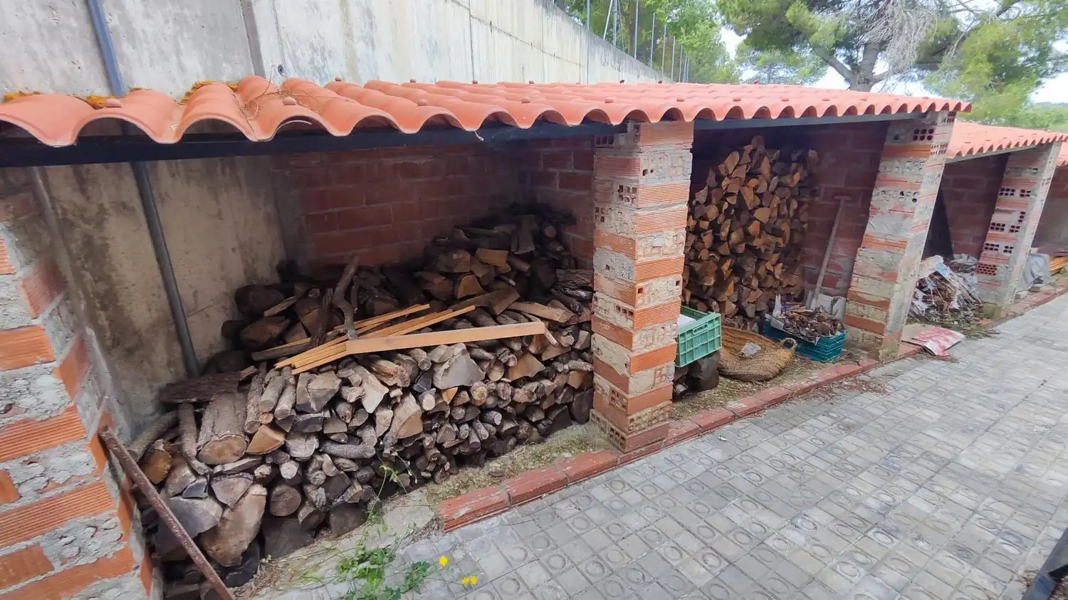 Jardín de Casa adosada en venta en Rubí con Trastero