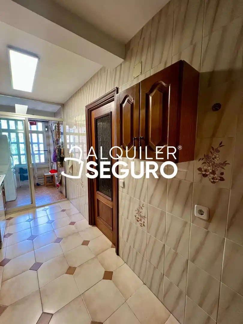Wohnung zur Miete in Madrid mit Heizung und Möbliert