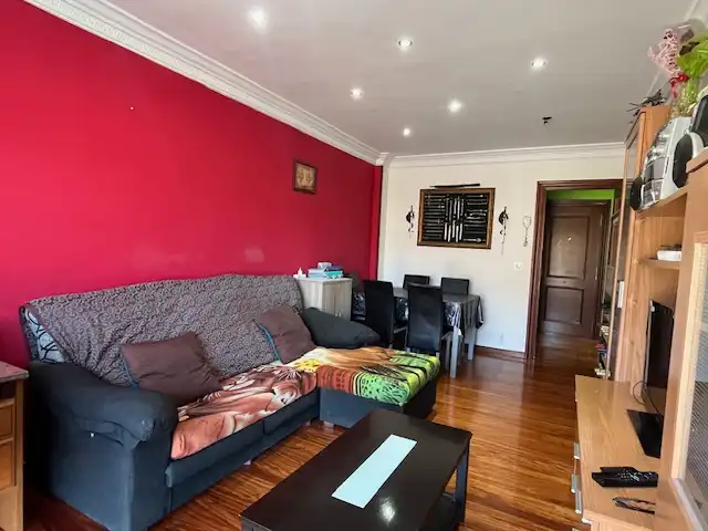 Sala de estar de Dúplex en venta en Piélagos con Calefacción, Trastero y Horno