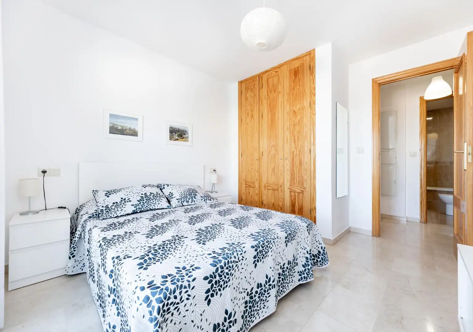 Bedroom of Flat for sale in Monachil