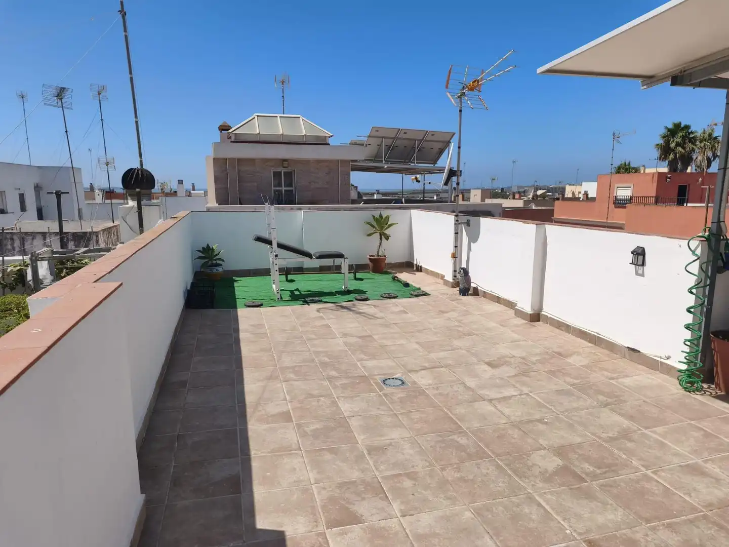 Terraza de Casa o chalet en venta en Puerto Real