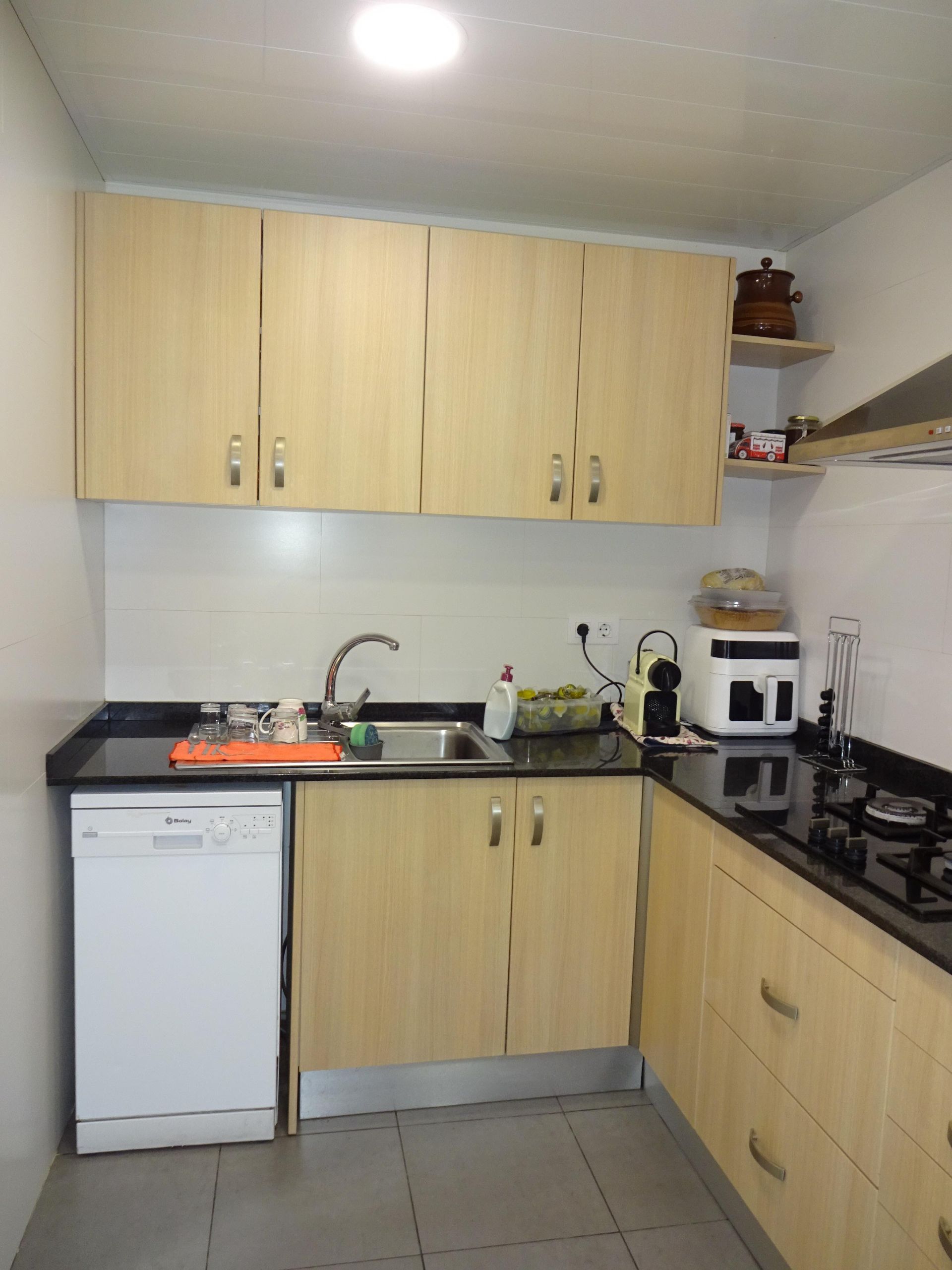 Kitchen of Flat for sale in Premià de Dalt  with Air Conditioner and Heating