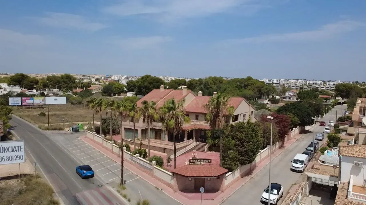 Exterior view of Premises for sale in Orihuela  with Air Conditioner