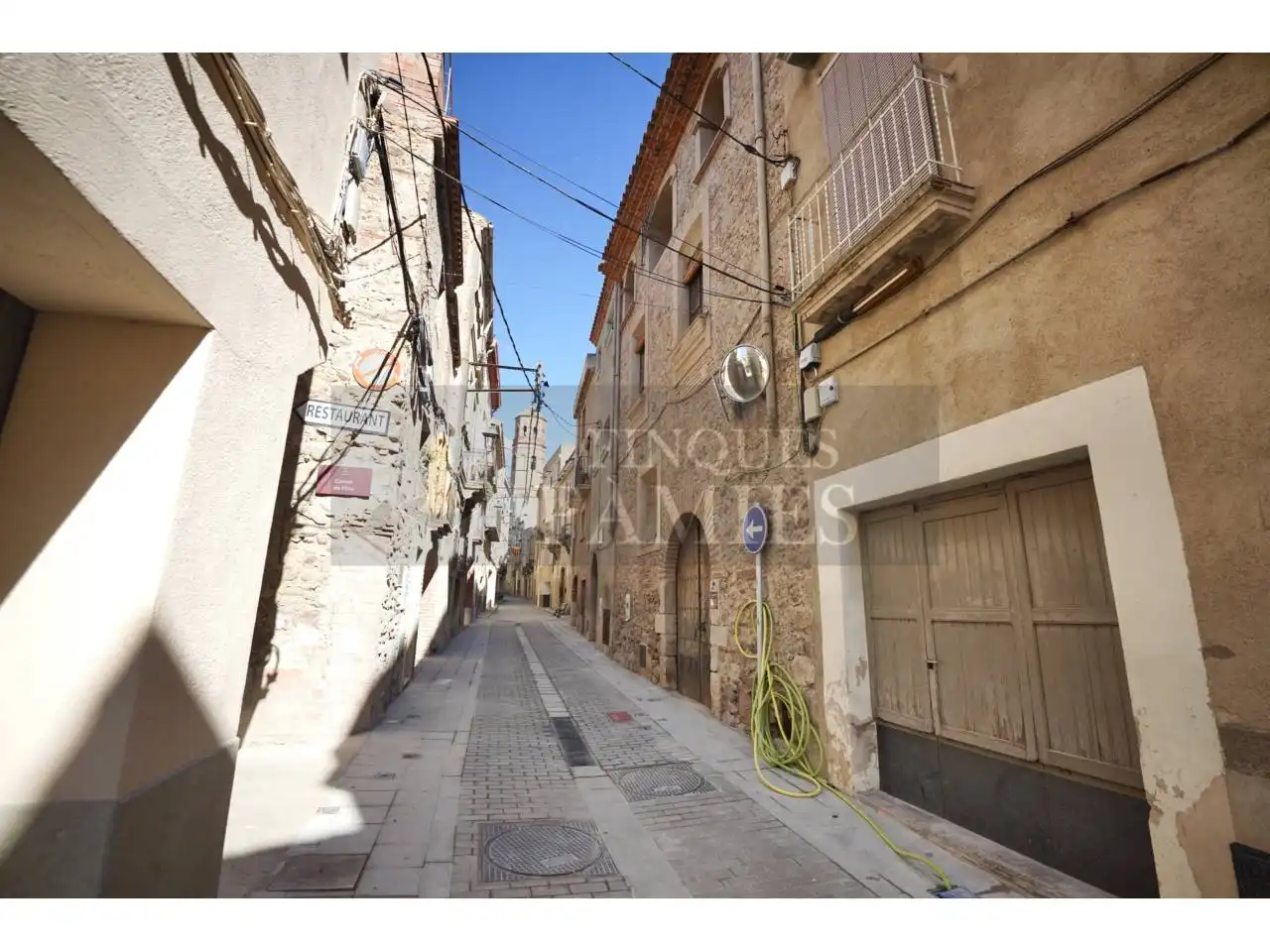 Exterior view of Houses for sale in Vilaplana  with Terrace