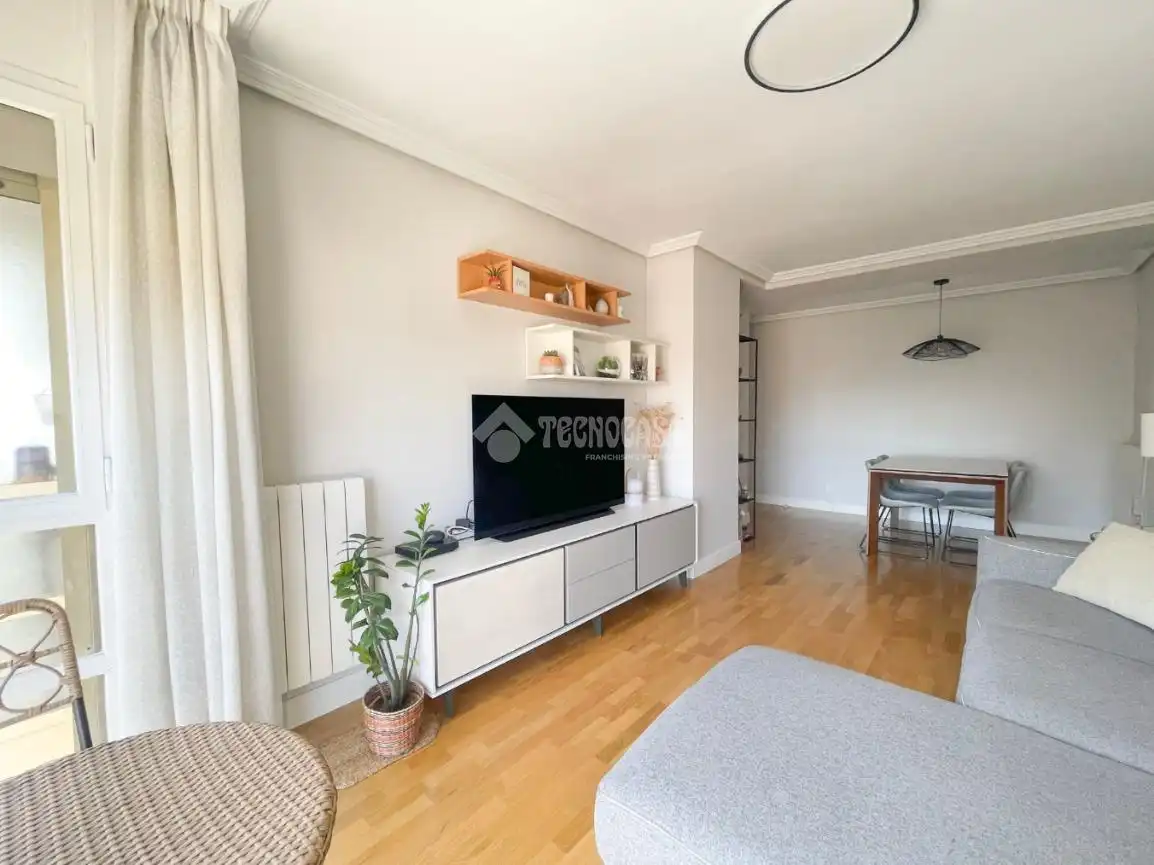 Sala de estar de Piso en venta en Madrid con Aire acondicionado, Calefacción y Parquet