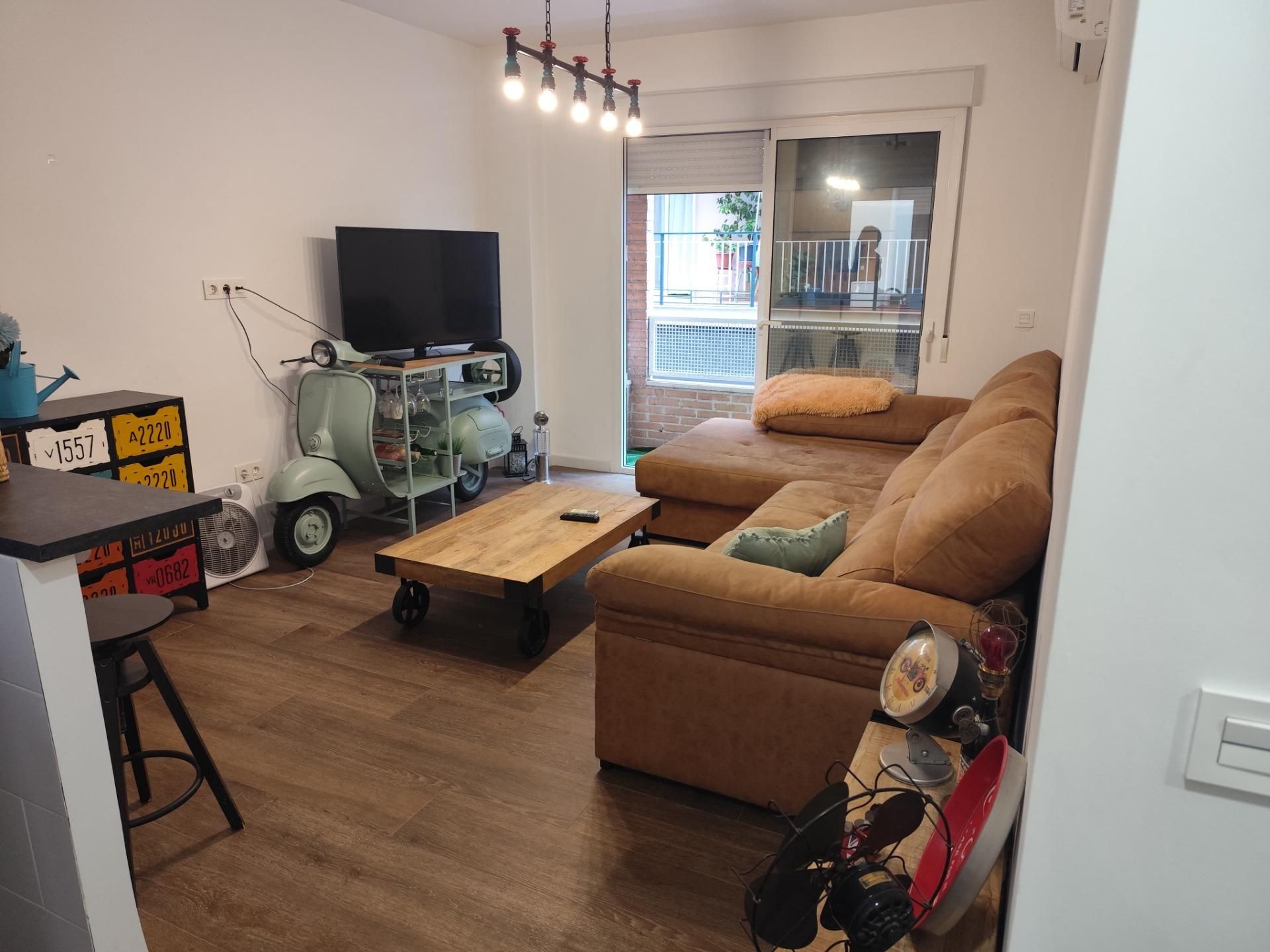 Living room of Flat to rent in  Murcia Capital