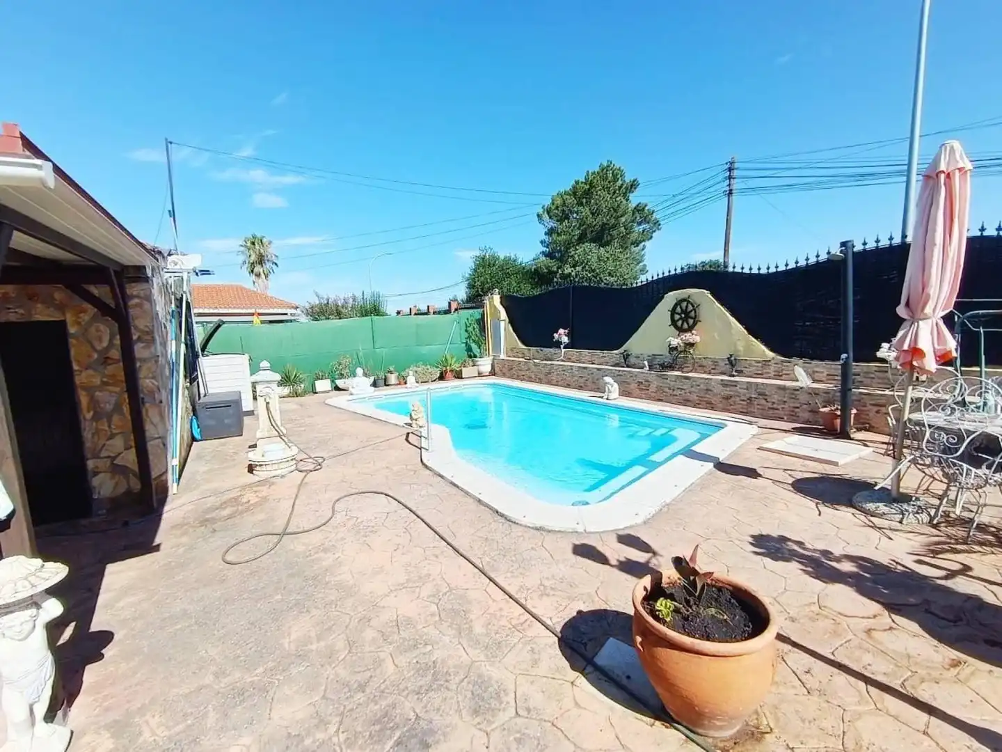 Piscina de Casa o chalet en venta en Otero con Aire acondicionado, Terraza y Piscina