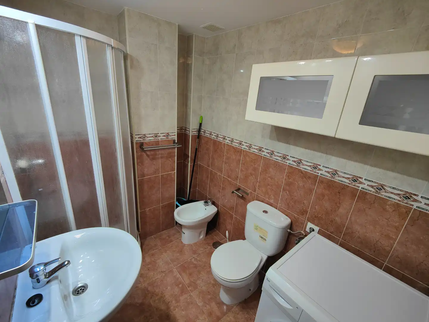 Baño de Apartamento en venta en Suances con Calefacción, Parquet y Trastero