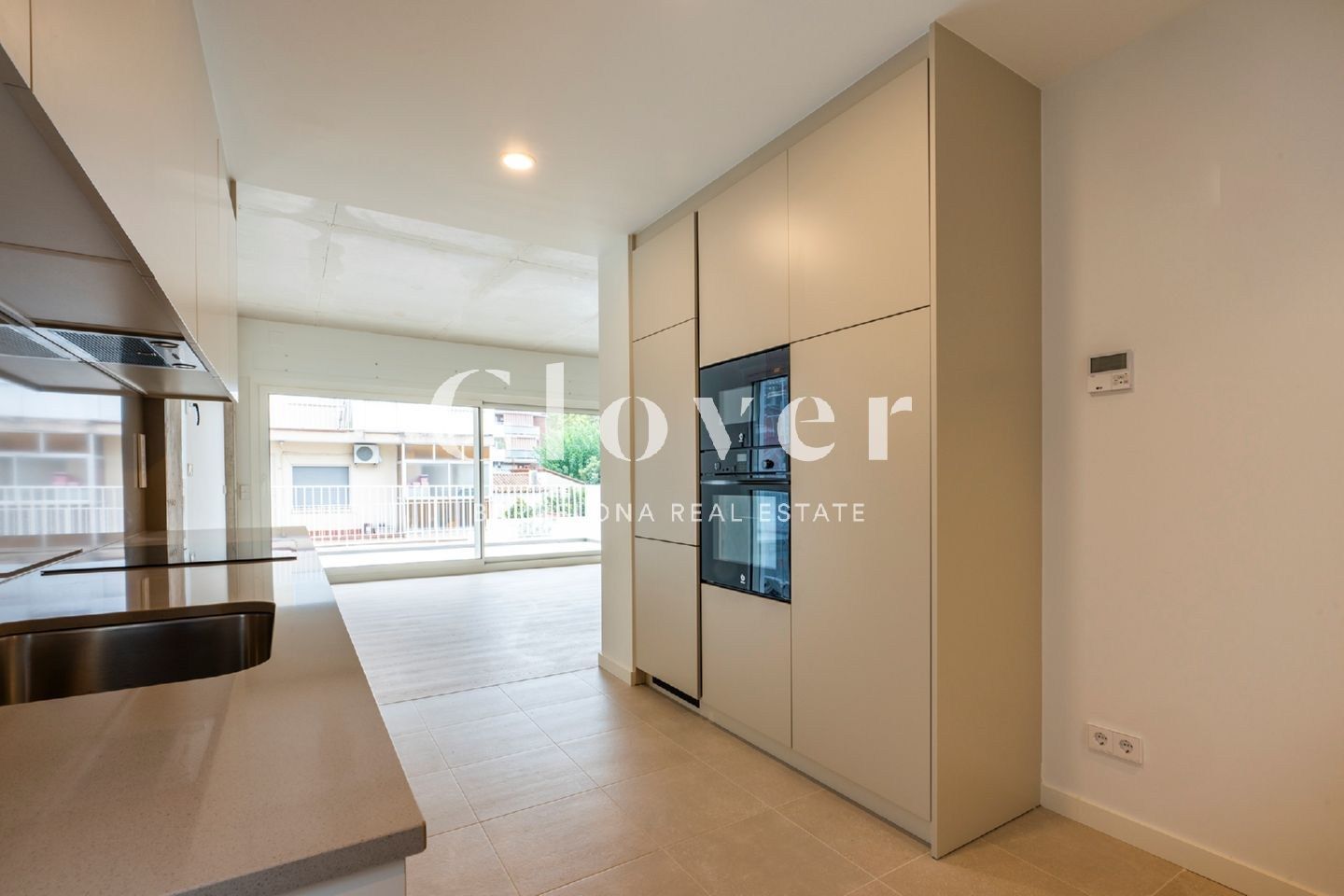 Kitchen of Flat to rent in Castelldefels  with Air Conditioner, Heating and Terrace