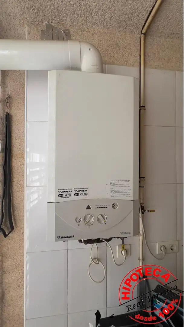 Garden of Flat for sale in Valls  with Heating and Storage room