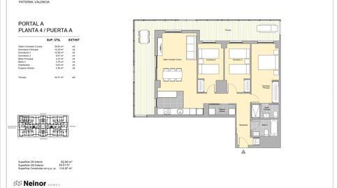 Photo 2 of Flat for sale in   Calle Carrasca, 1, Parc Central, Valencia