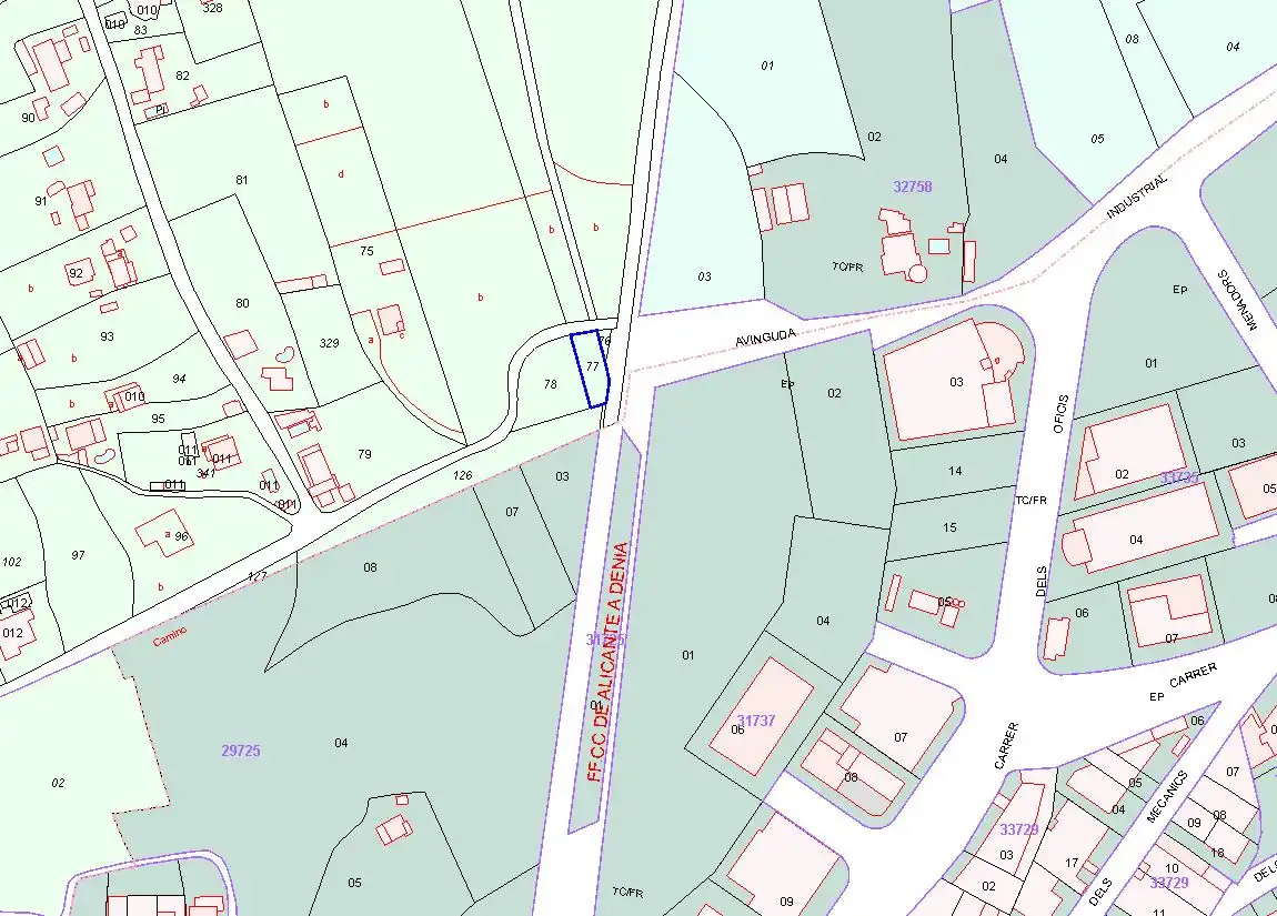 Terreno rustico in vendita a Polígono 9 Parcela 77 SECANET, 0