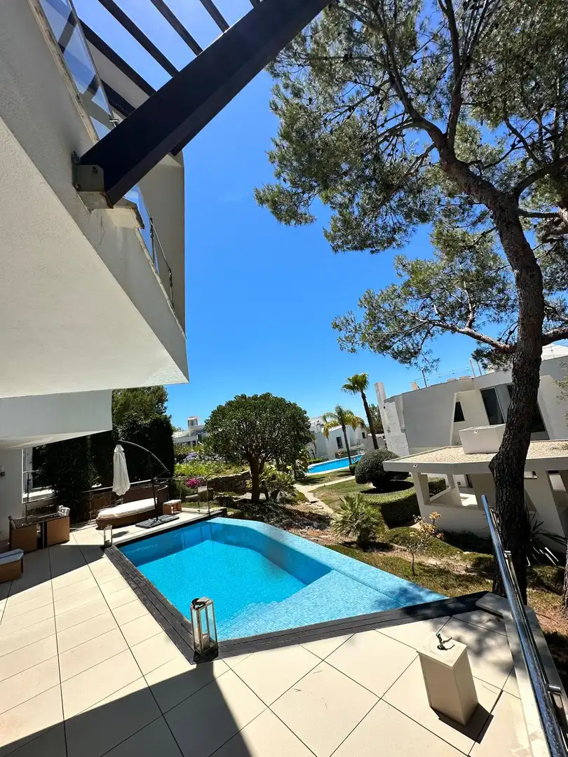 Casa a schiera con piscina in vendita a Milla de Oro, imagen 4