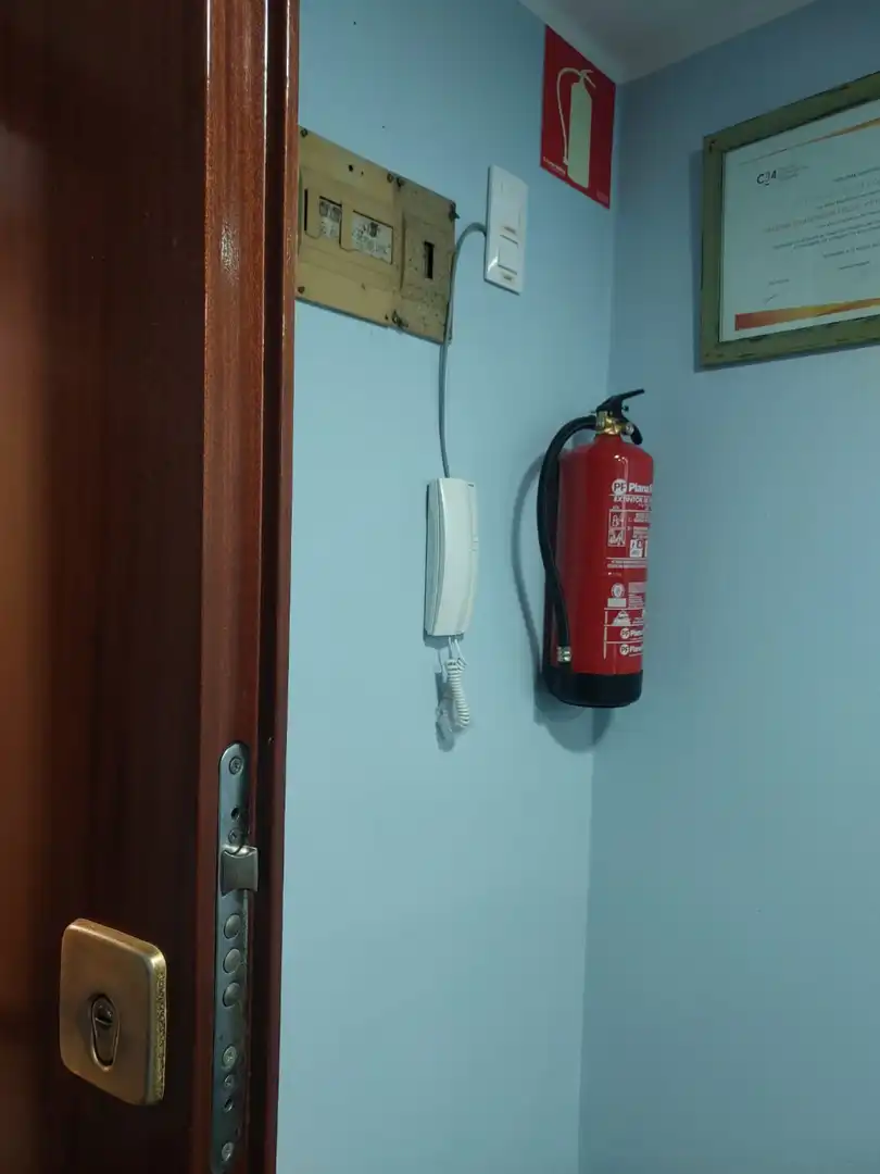 Bedroom of Office for rent in Gijón   with Air Conditioner and Heating