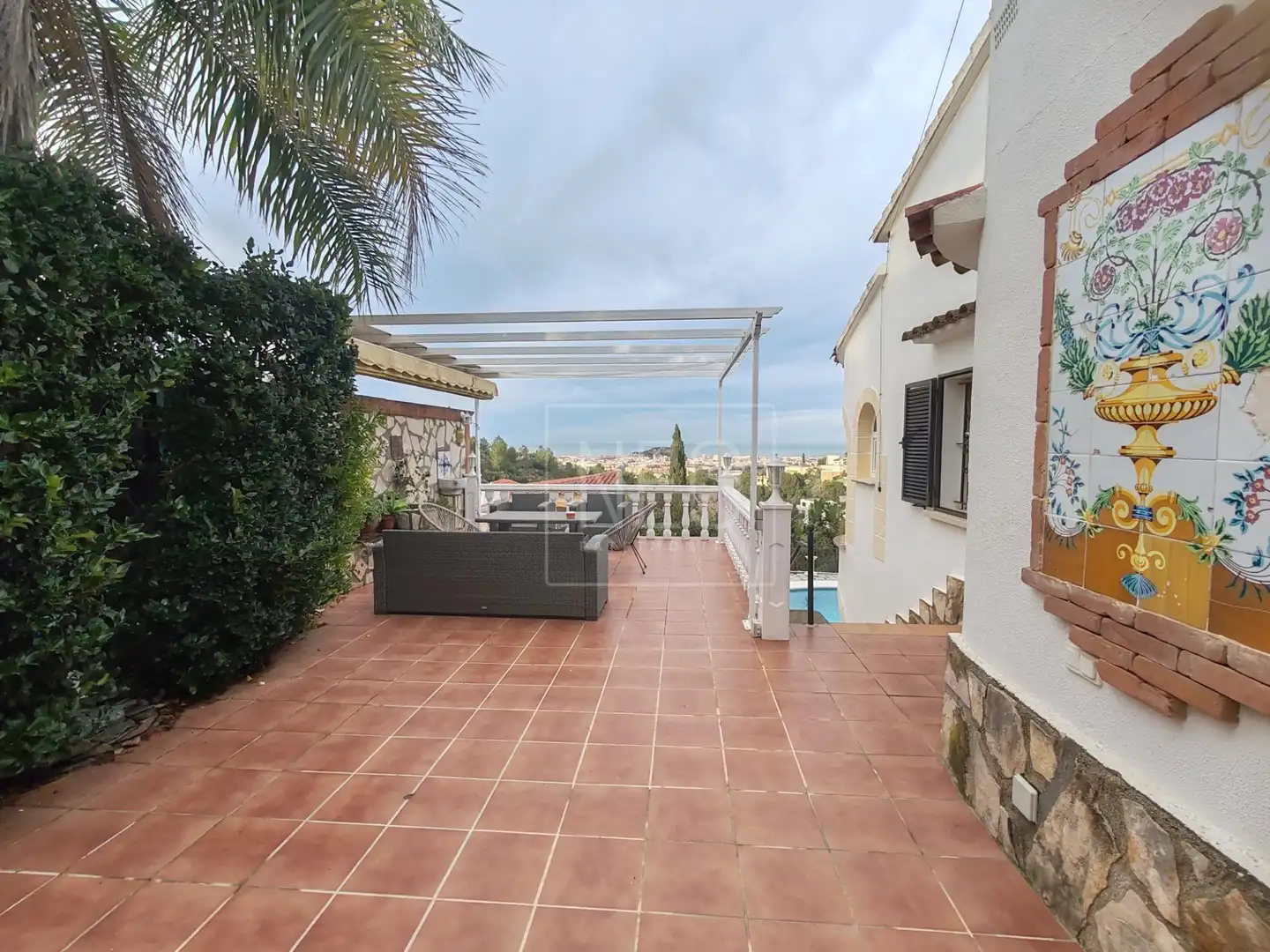 Terrace of Houses for sale in Dénia  with Air Conditioner, Private garden and Terrace