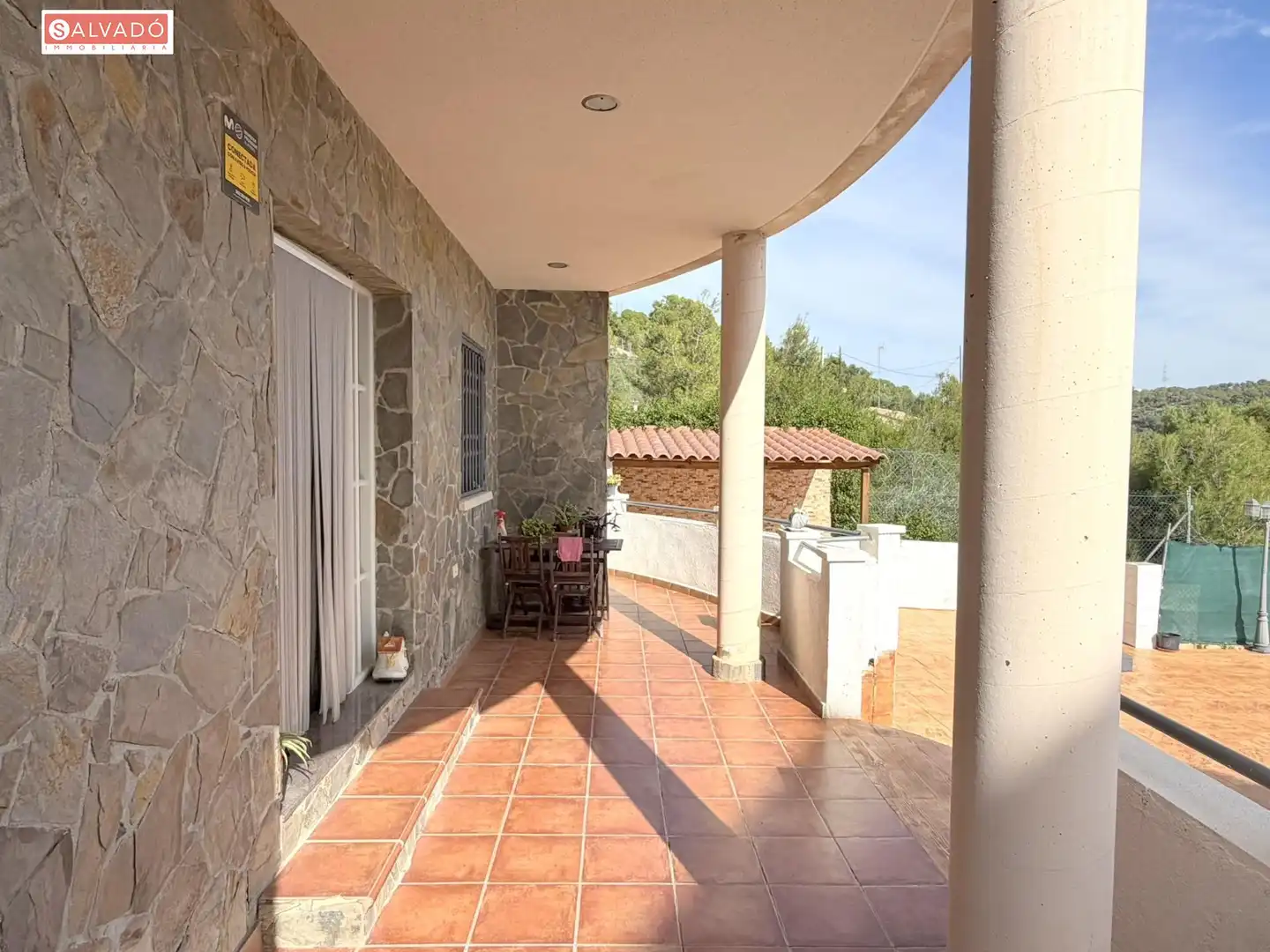 Terraza de Casa o chalet en venta en Costa Cunit - Els Jardins - Els Rosers