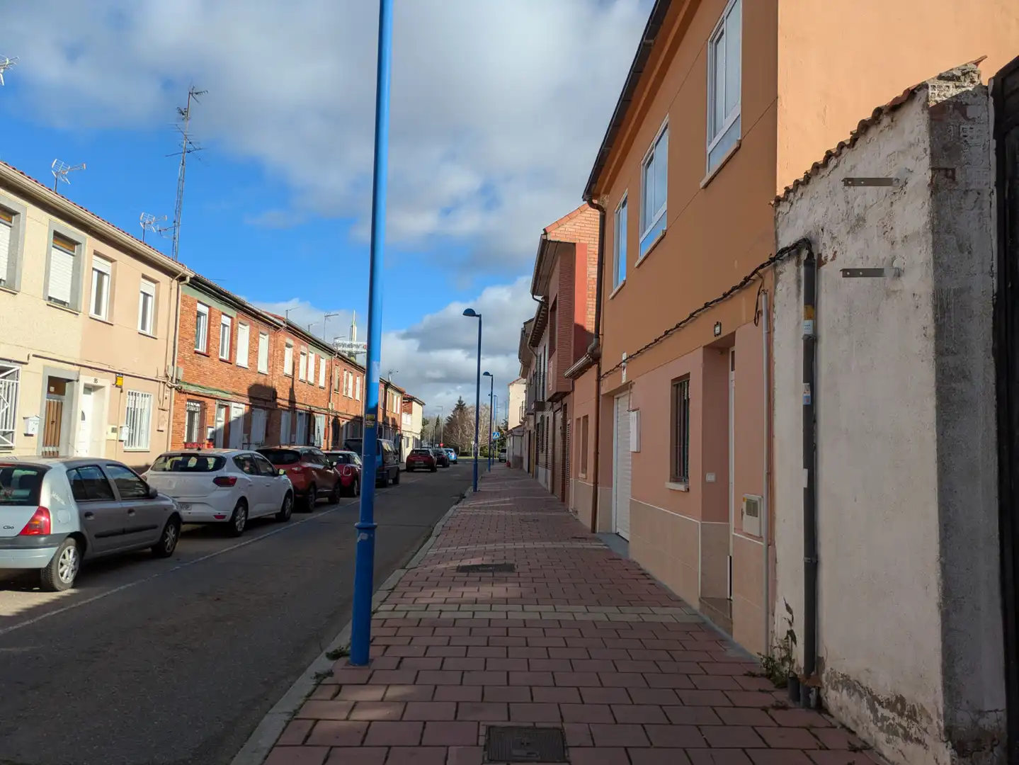Vista exterior de Residencial en venta en Valladolid